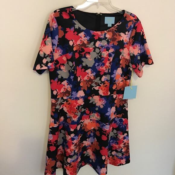 CeCe a-line floral dress - Picture 5 of 5